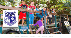 Desktop Screenshot of brownsschool.co.za